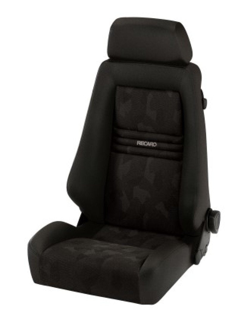 RECARO SEAT SPECIALIST S BLACK NARDO/BLACK ARTISTA/SILVER