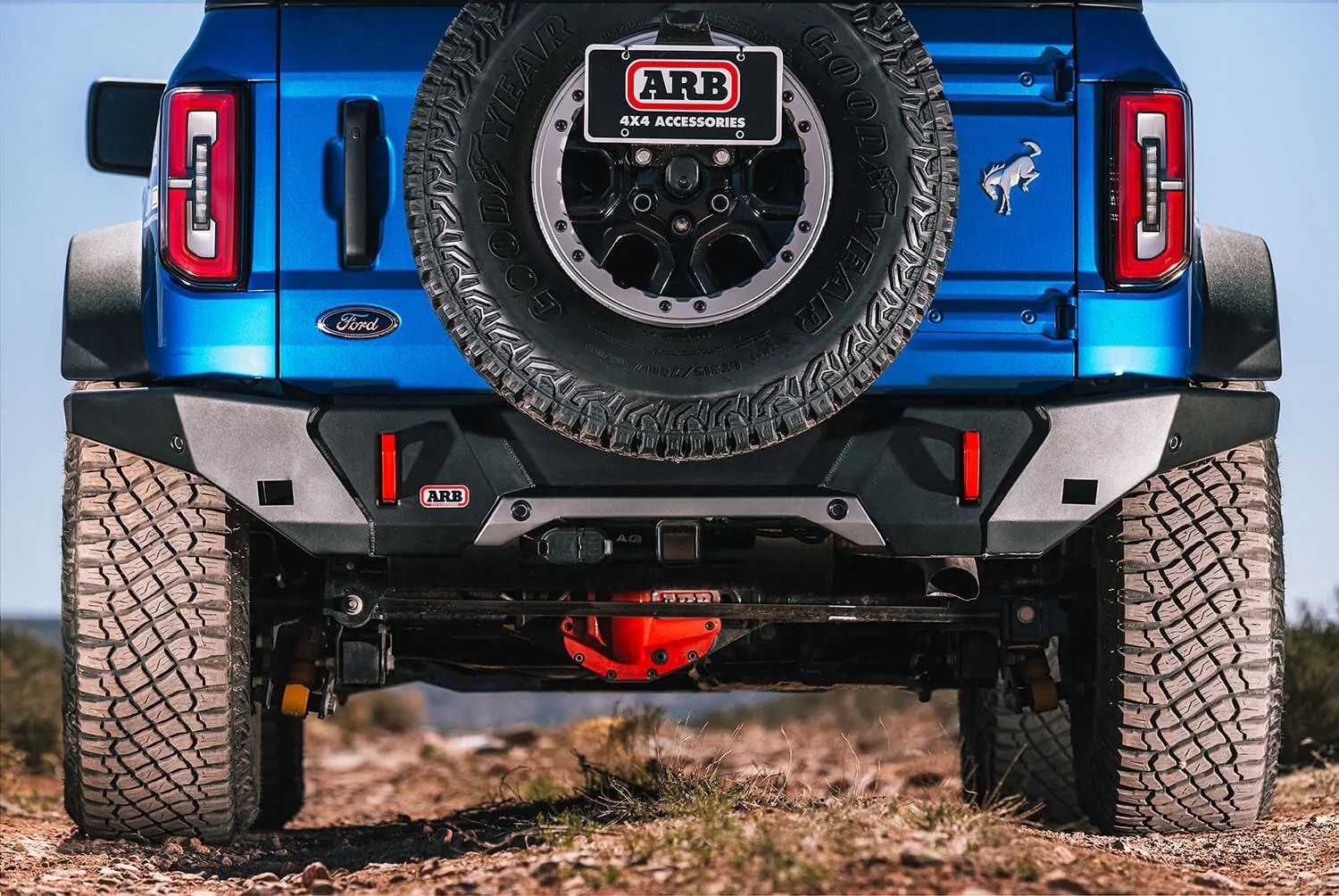 ARB REAR BUMPER: 2021+ FORD BRONCO - 0