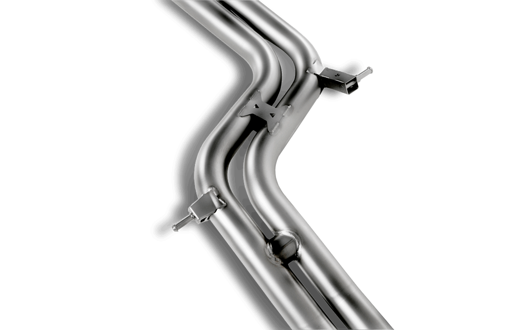 Akrapovic 07-11 Audi S5 Coupe (8T) Link-Pipe Set (SS)