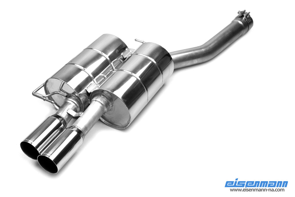 Eisenmann E60 / E61 550i Performance Exhaust