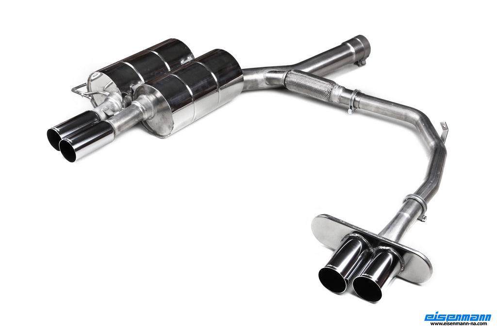 Eisenmann E60 / E61 550i Performance Exhaust