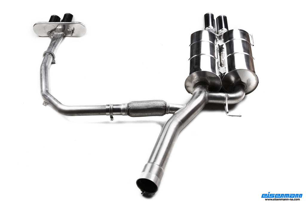 Eisenmann E60 / E61 550i Performance Exhaust