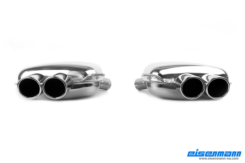 Eisenmann F07 / F10 5 Series Performance Exhaust