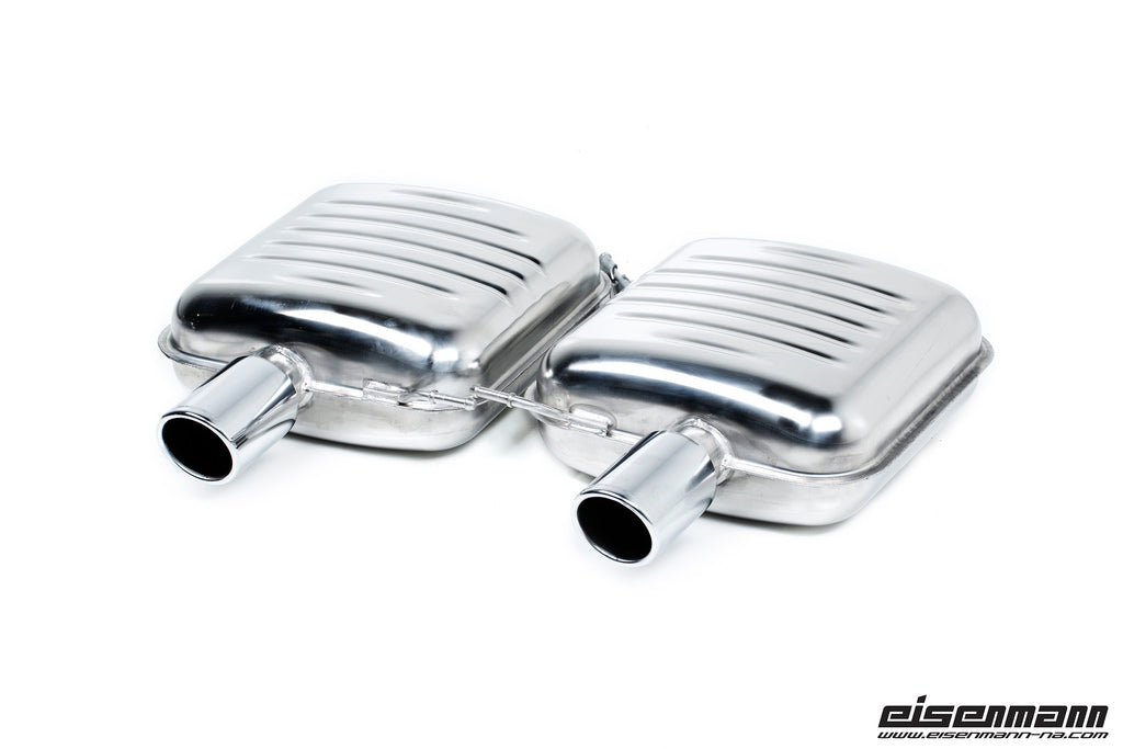 Eisenmann F07 / F10 5 Series Performance Exhaust