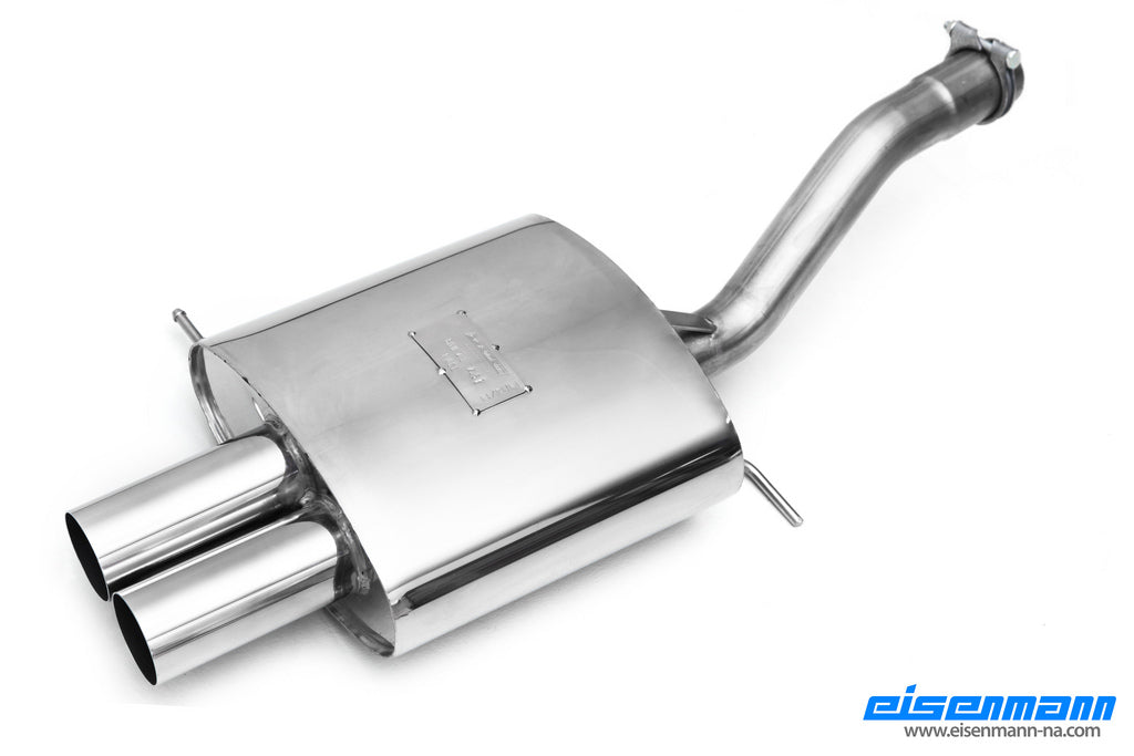 Eisenmann E36 / E37 Z3 Performance Exhaust