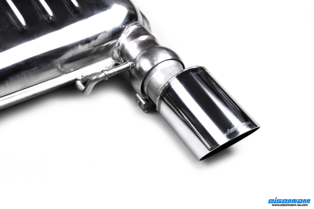 Eisenmann E92 / E93 335d Performance Exhaust