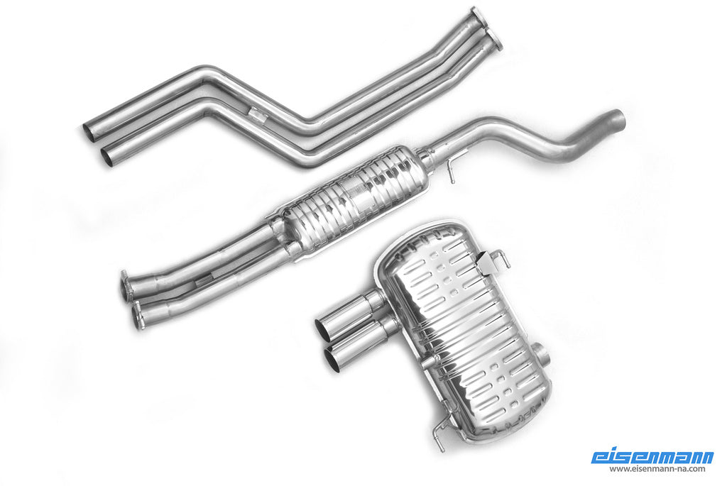 Eisenmann E90 / E91 330 Performance Exhaust - 0