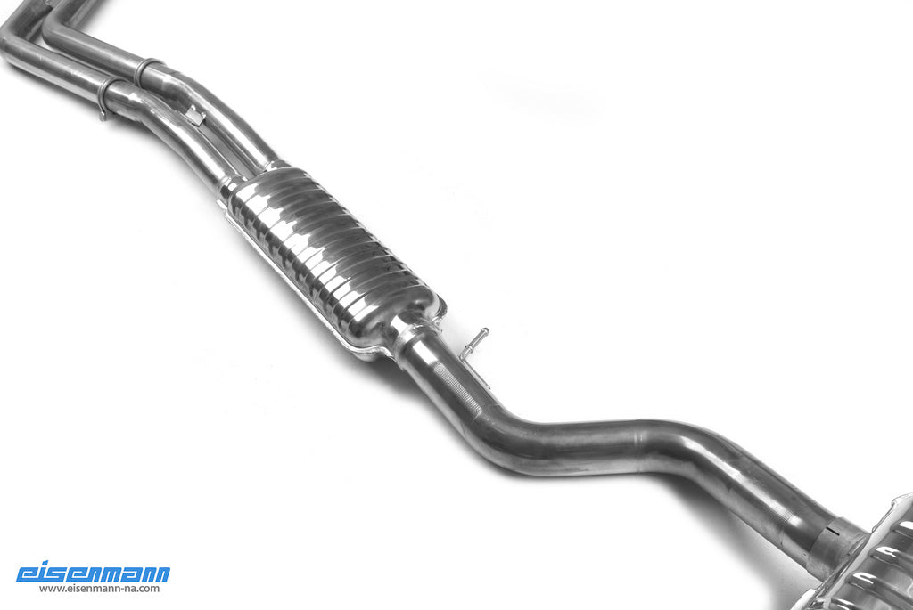 Eisenmann E90 / E91 3 Series Center Pipe - Resonated