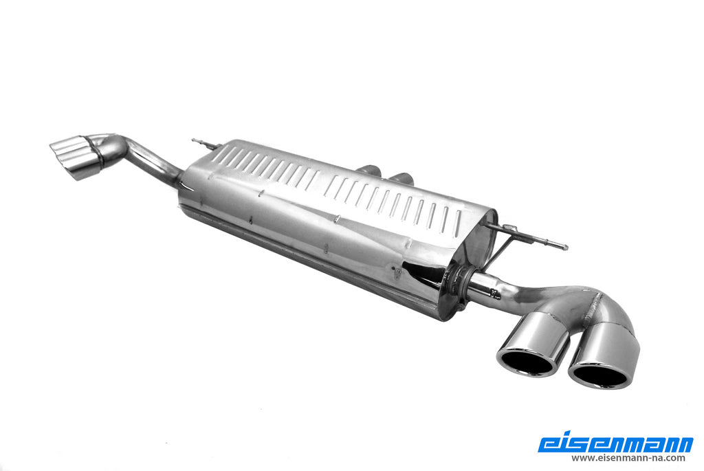 Eisenmann E70 X5 3.0d Performance Exhaust