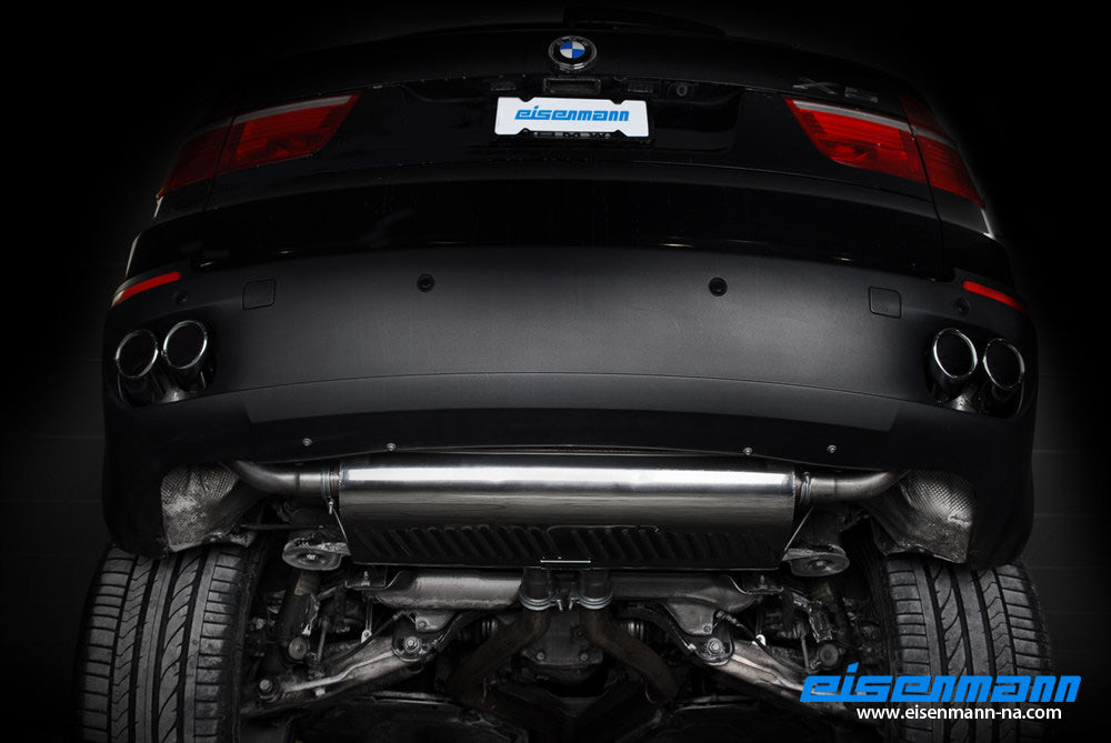 Eisenmann E70 X5 3.0Sd Performance Exhaust