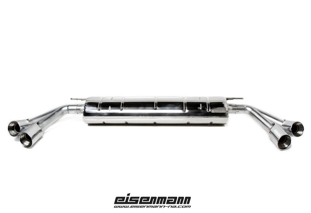 Eisenmann E71 X6 35i Performance Exhaust