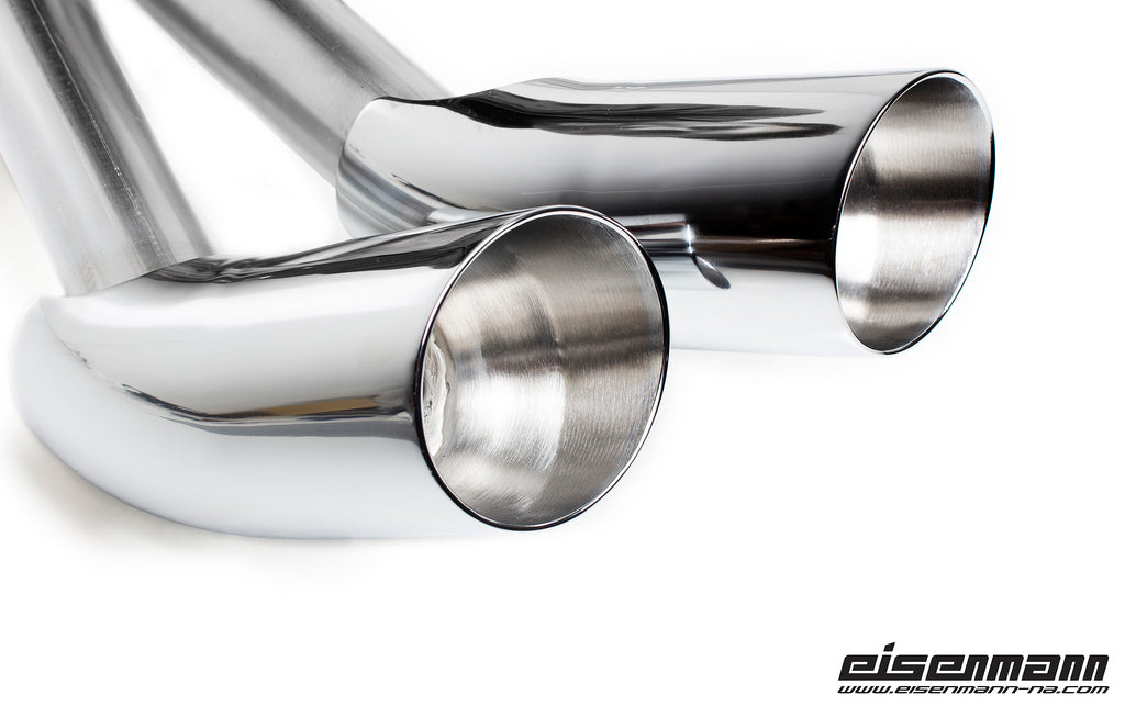 Eisenmann E71 X6 35d Performance Exhaust - 0