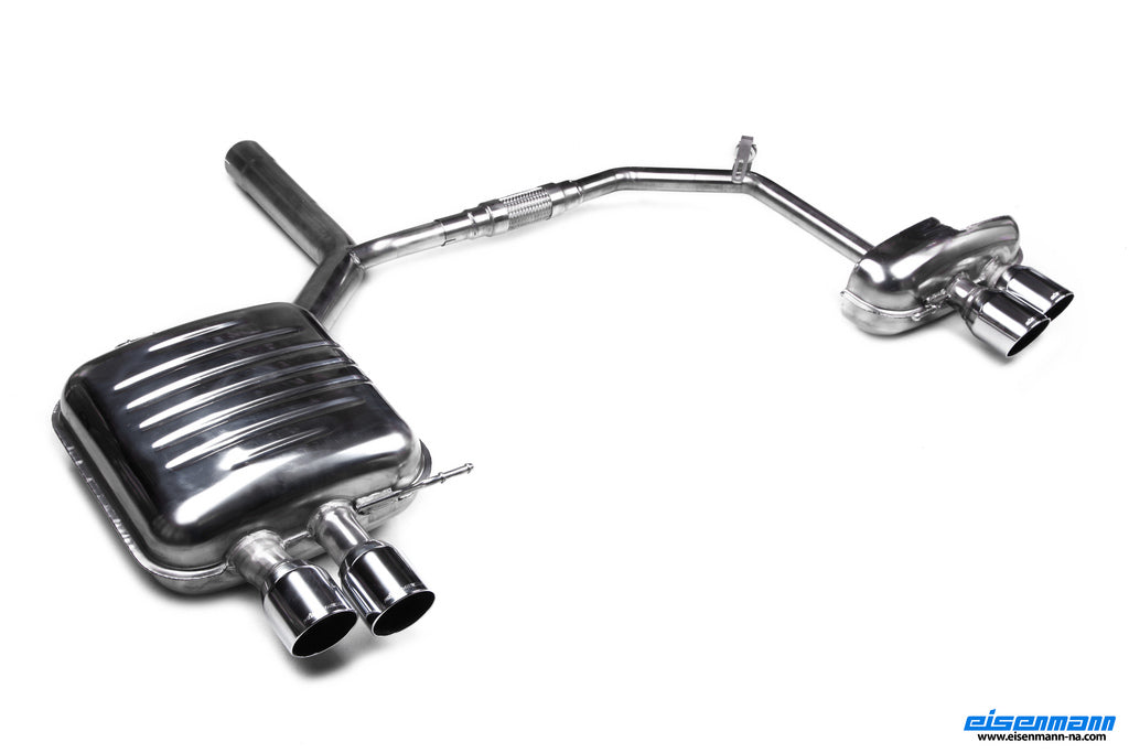 Eisenmann F10 5-Series Performance Exhaust