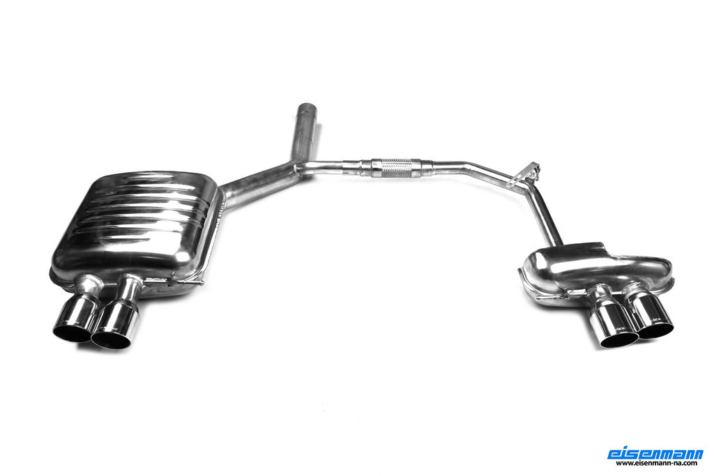 Eisenmann F07 / F10 5 Series Performance Exhaust