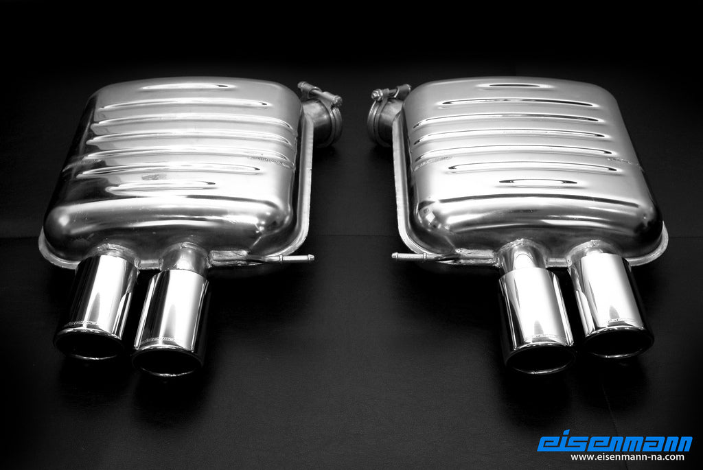 Eisenmann F11 550i / 550xi Performance Exhaust