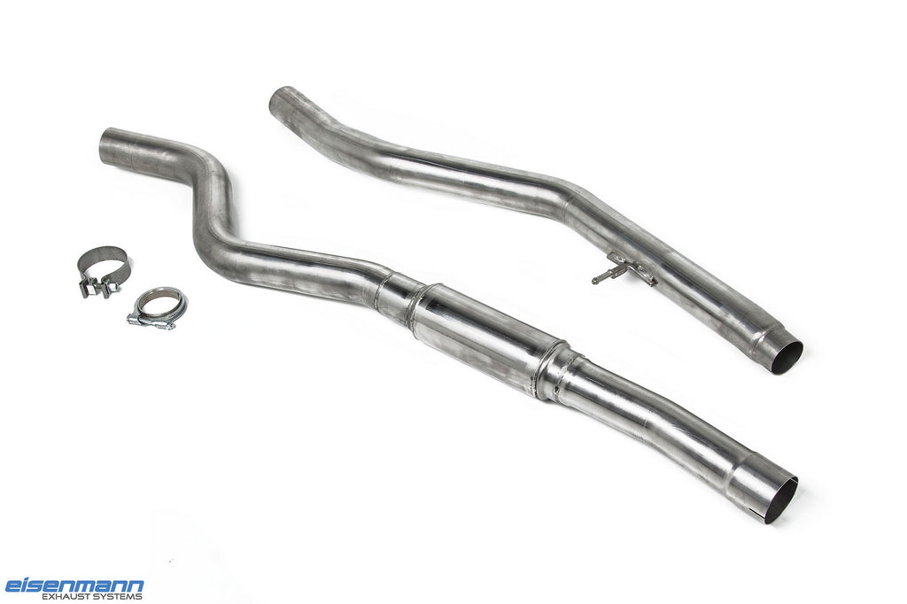 Eisenmann 328i / 428i Resonated Center Pipe