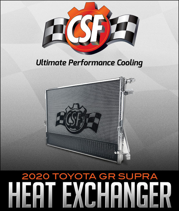 A90/91 Toyota Supra & BMW G-Series High-Performance Heat Exchanger B58