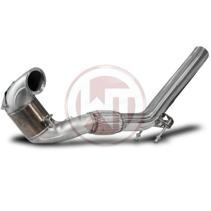 Wagner Tuning 2014+ Volkswagen Golf GTI (MKVII) 2.0L TSI/2013+ Audi A3 8V 1.8L TSI Downpipe Kit - 0