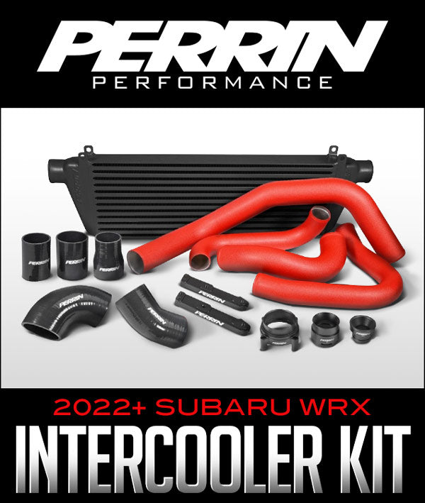 PERRIN PERFORMANCE FRONT MOUNT INTERCOOLER KIT: 2022+ SUBARU WRX