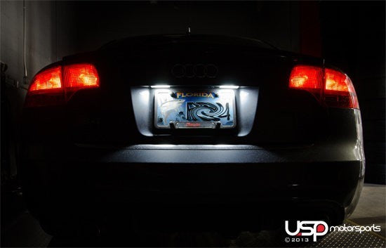 Complete License Plate LEDs