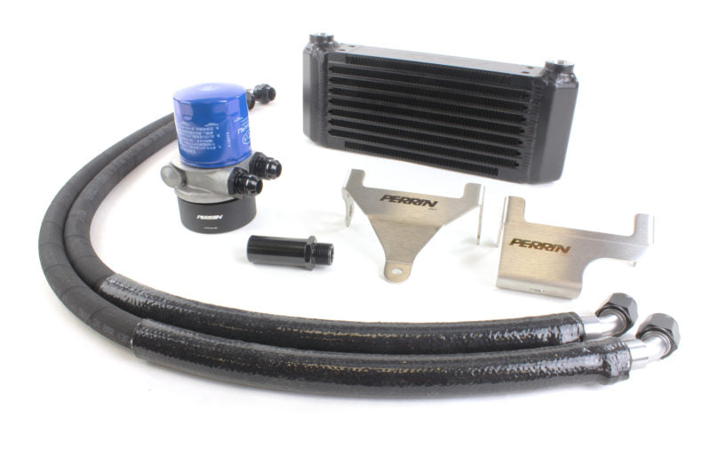 PERRIN PERFORMANCE OIL COOLER KIT: 2015–2021 SUBARU WRX