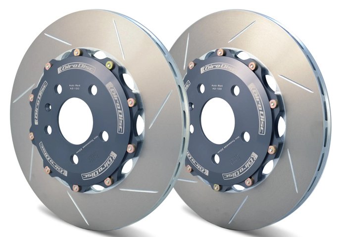 Girodisc Rear 2-piece rotors for Audi RS4