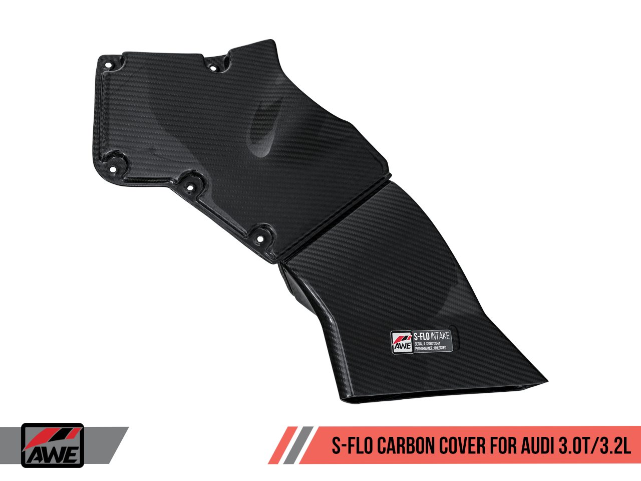 AWE S-FLO Carbon Intake for Audi B8.5 3.0T