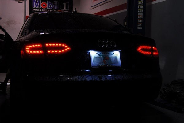 Complete License Plate LEDs For Audi B8