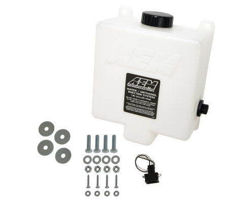 AEM V2 Water / Methanol 1.15 Gallon Methanol Injection Tank - 0