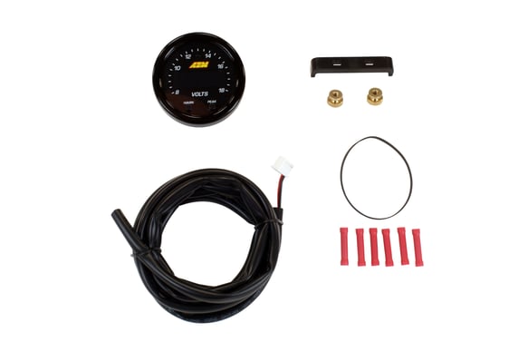 AEM X-Series 8-18V Volt Gauge - 0