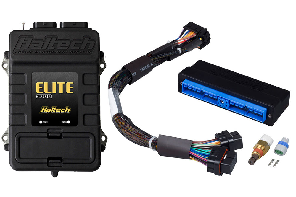 HALTECH ELITE 2000 PLUG-N-PLAY ADAPTOR HARNESS KIT: VARIOUS NISSAN SKYLINE APPLICATIONS