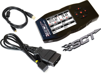 SCT 96-14 Ford Cars & Trucks (Gas & Diesel) X4 Power Flash Programmer (Excl Ford Fiesta)