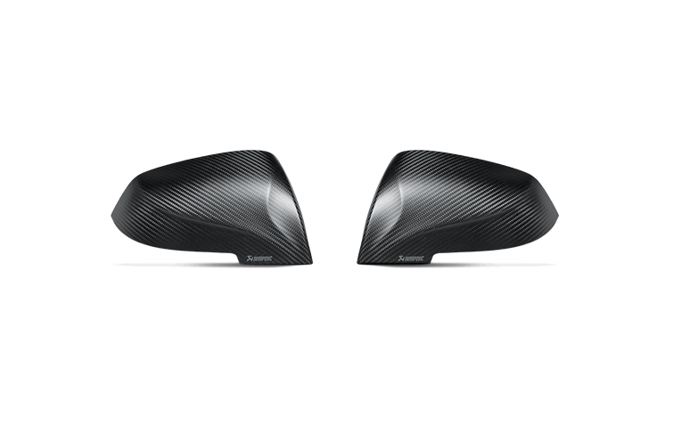 Carbon Fiber Mirror Cap Set - Matte BMW M2 (F87)