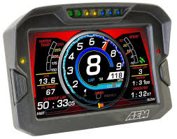 AEM CD-7 Logging Race Dash Carbon Fiber Digital Display (CAN Input Only) - 0