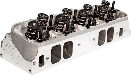 AFR 24 BBC Cylinder Head 385cc fully CNC ported. 121cc Chambers. Competition Pac