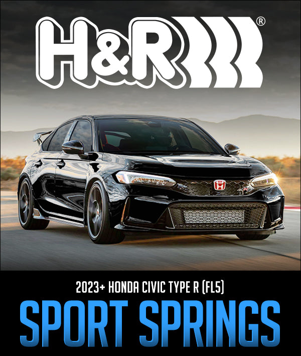 H&R SPECIAL SPRINGS SPORT SPRINGS: 2023+ HONDA CIVIC TYPE R (FL5) - 0