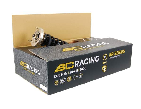 BC Racing BR Series Coilover Kit - 2012+ F30 AWD BMW 3 Series AWD (5-Bolt Top Mounts) - 0