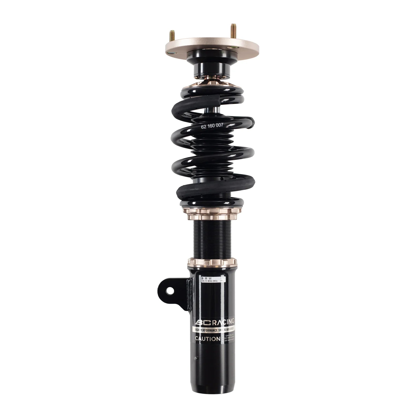 BC Racing BR Series Coilover Kit - 17-24 Audi A4 / S4 / RS4 (B9 - 53mm Front Strut)