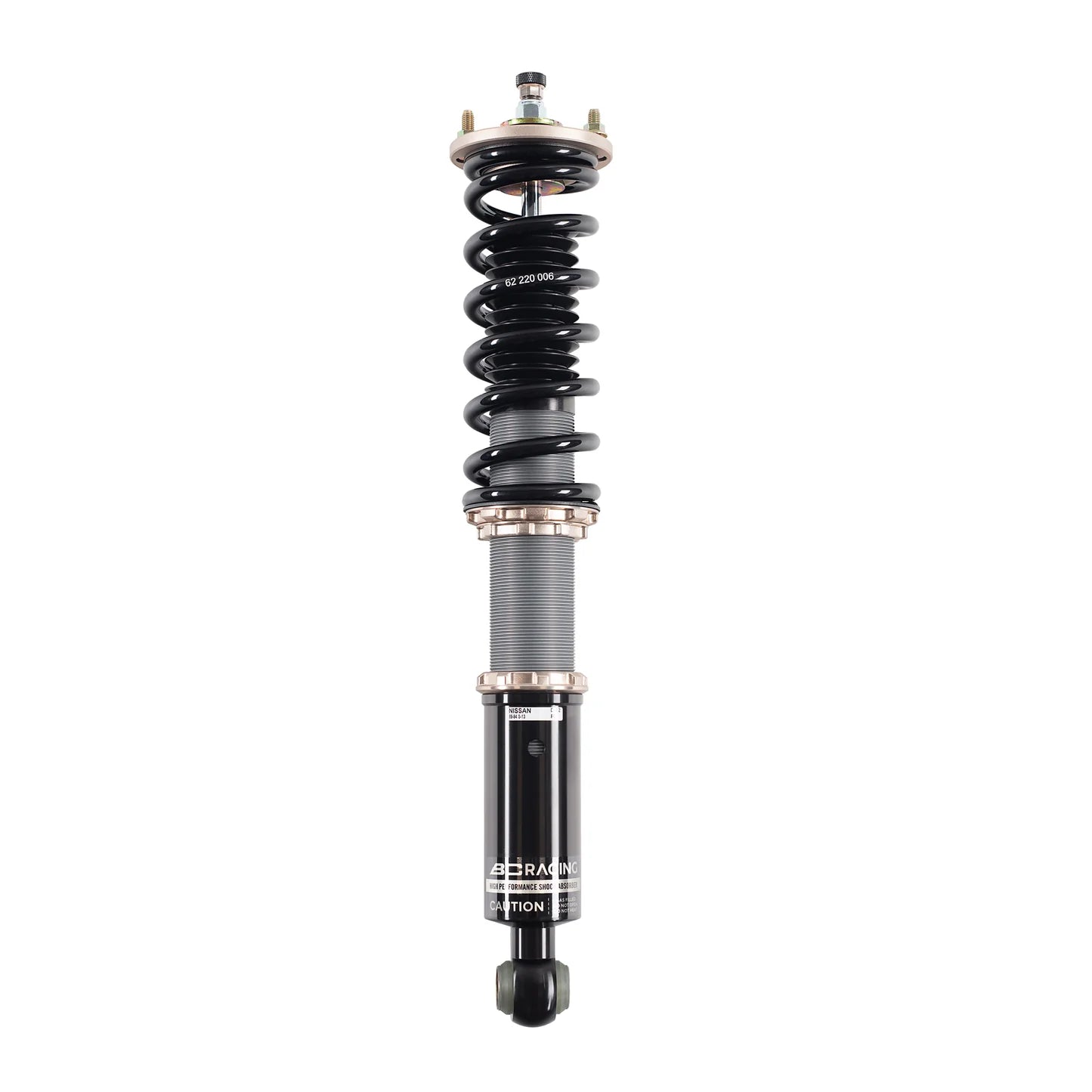 BC Racing DS-Series Coilover System - BMW / E46 3-Series Coupe / Sedan | I-02-DS