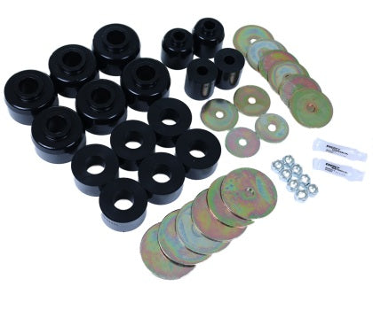 ENERGY SUSPENSION POLYURETHANE BODY MOUNT KIT: 2003–2009 TOYOTA 4RUNNER - 0