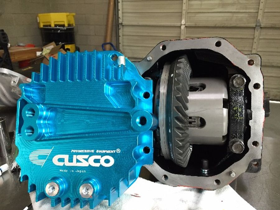 CUSCO REAR DIFFERENTIAL COVER: 2013+ SCION FR-S/SUBARU BRZ/TOYOTA 86