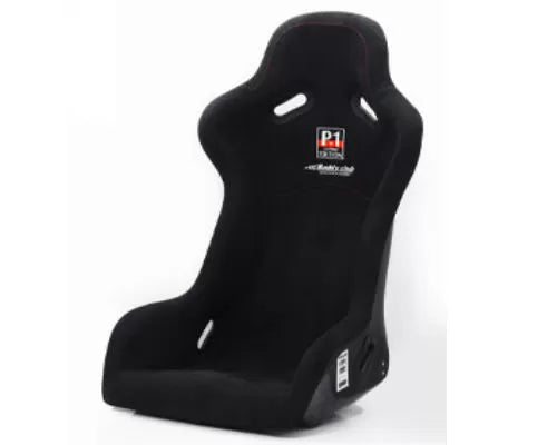 Buddy Club P1 Limited Bucket Seat (Regular) Black V.2 (All Black)