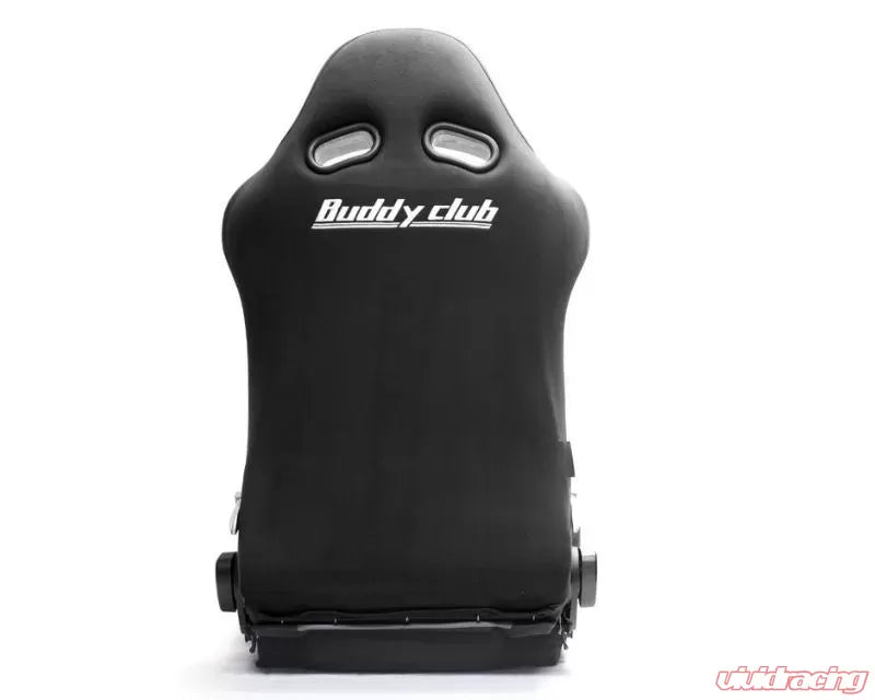 Buddy Club Racing Spec Sport Reclinable Seat Black