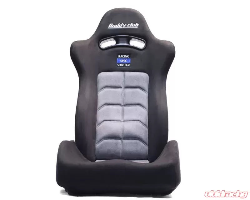 Buddy Club Racing Spec Sport Reclinable Seat Black