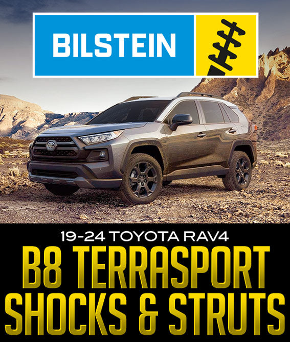 BILSTEIN B8 Terrasport Shocks & Struts: 2019–2024 Toyota RAV4