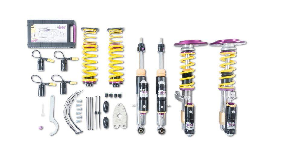 KW V4 Coilover Kit BMW M5 (F90);w/o ESC Modules