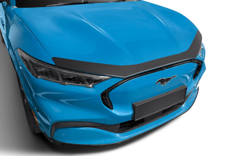 AVS AEROSKIN HOOD SHIELD: 2021 FORD MUSTANG MACH-E