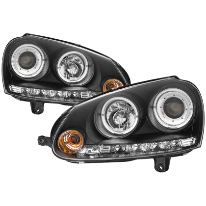 Spyder Signature Volkswagen GTI 06-09 / Jetta 06-09 / Rabbit 06-09 Projector Headlights (does not fit the R32)