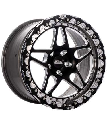 Belak 18x11 / 6.75in BS / 5x112mm BP / High Pad / Series 3 - Single Beadlock Wheel