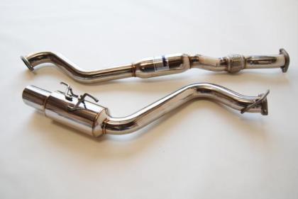 Invidia N1 Stainless Steel Tip Catback Exhaust | 2008-2014 Subaru WRX / STI